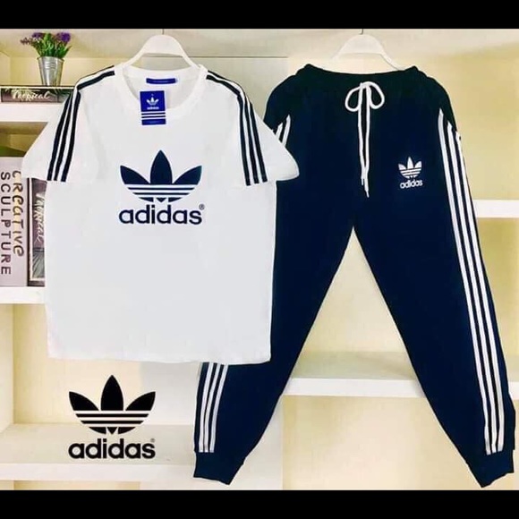 adidas | Other | Addidas Tshirt Set | Poshmark